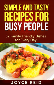 simple recipes for busy people